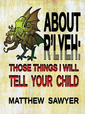 cover image of About R'lyeh